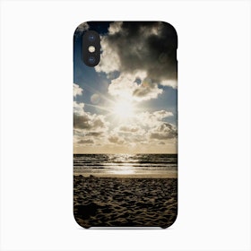 Beautiful Sunset At The North Sea Phone Case