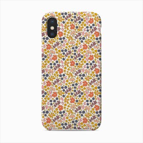 Ditsy Multicolor Floral Retro Phone Case