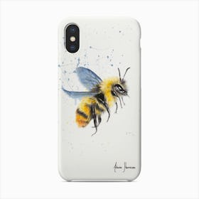 Sun Bee Phone Case