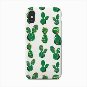 Cactus And Flowers Phone Case
