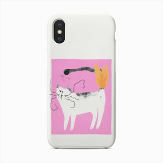 Cats Are On Fire Phone Case