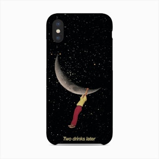 Two Drinks Later Phone Case