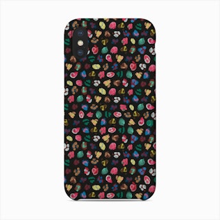 Colorful Funny Leopard Phone Case