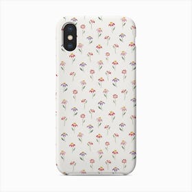 Colorful Flowers Phone Case