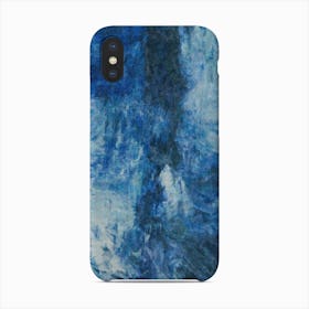 Distressed Jeans 1 Phone Case