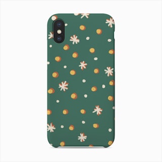 Stars And Dots Phone Case