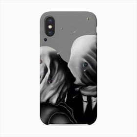 Two Saturns One Space Phone Case