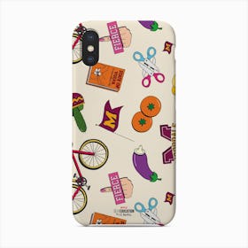 Sex Eduction Pattern Phone Case