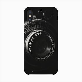 Vintage Camera Closeup Phone Case