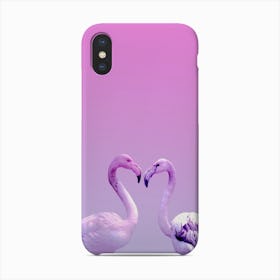 Flamingo Love Phone Case