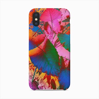 Presence Heals Psychedelic Phone Case