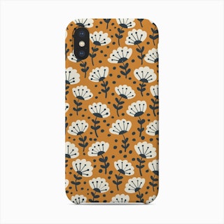 Fan Flowers Phone Case