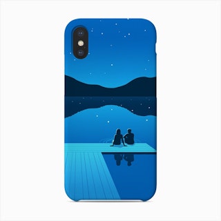 A Glassy Lake 2 Phone Case