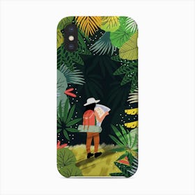 Adventure To The Unknown Phone Case