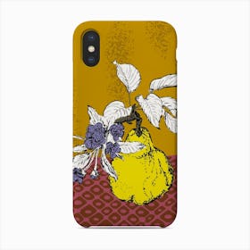Super Fruits – Pear 2 Gift Of The Gods Phone Case