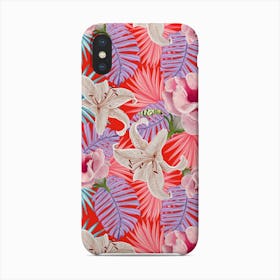 Tropical Nature Pattern Phone Case