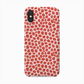Tomato Red Dots Phone Case