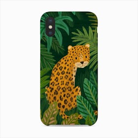 Jungle Leopard Phone Case