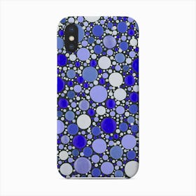 Blue And Lavender Heaven Phone Case