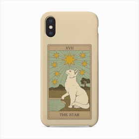 The Star   Cats Tarot Phone Case