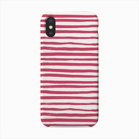 Pink Stripes Phone Case