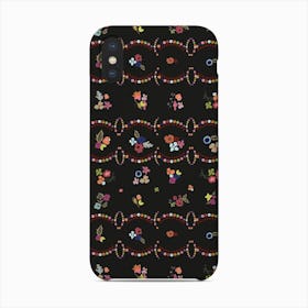 Organised Florals Ditsy Cute Colorful Hand Drawn Decorative Flowers Pattern Phone Case