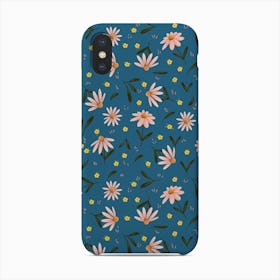 Pink Florals 1 Phone Case