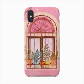 Flower Window Phone Case