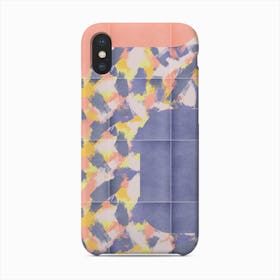Messy Painted Tiles 01 Phone Case