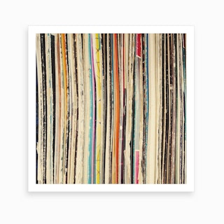 Record Collection Art Print