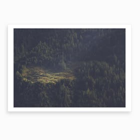 Touched by Light Art Print