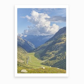 Swiss Valley Art Print