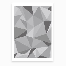 Fifty Shades of Grey Art Print