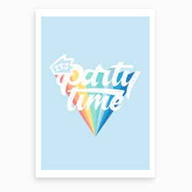 Party Time I Art Print