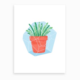 Potted Plant #2 Art Print
