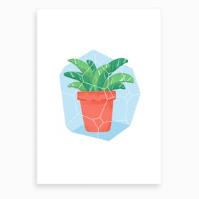 Potted Plant #3 Art Print