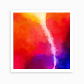 For the Love of Color Art Print