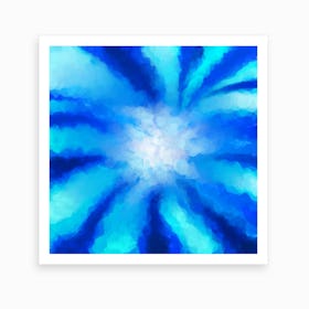 Tropical Seaflower  Art Print