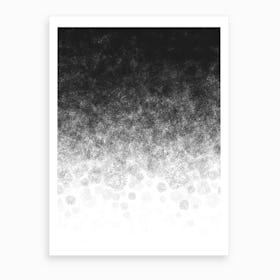 Disappearing Fog Art Print