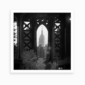 Bridge With a View II Art Print