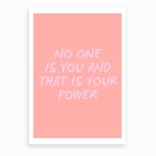 That is Your Power Art Print