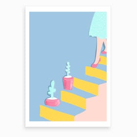 The Girl From Italy Art Print