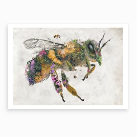Must Bee The Honey Art Print