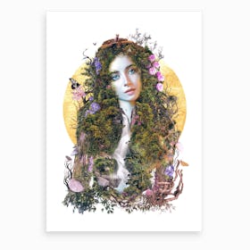 Gaia Art Print