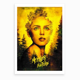 Mother Nature Art Print