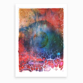 Abstract Ovum Art Print