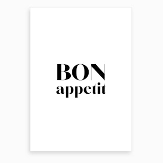 Bon Appetit XIII Art Print