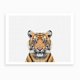 Tiger I Art Print