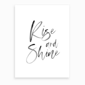 Rise and Shine XII Art Print