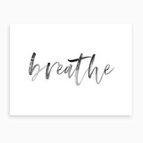 Breathe XIII Art Print